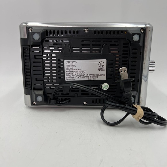 Bella Kitchen Bella Linea Collection 2slice Toaster Extra Wide Slot